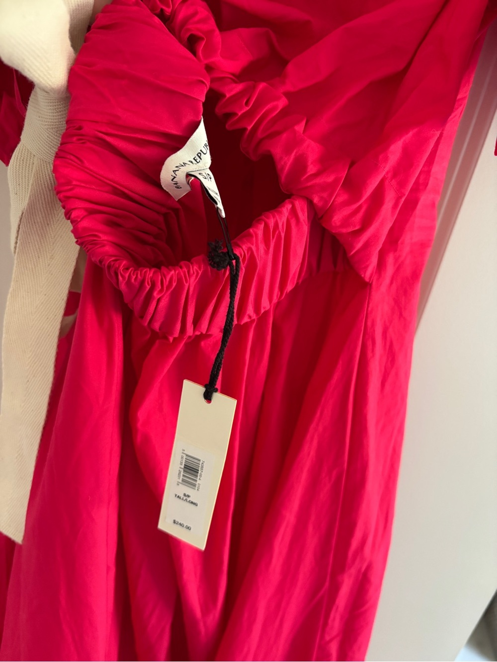 NWT tie back maxi dress - Picture 7 of 7